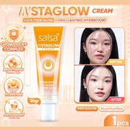 SALSA InstaGlow Cream - Night Cream with 16x HA | Cysteamine | Facial Moisturizer Cream