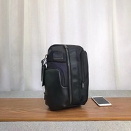 (tumiseller. my) TUMI 232393 Ballistic nylon men's business casual diagonal backpack chest pack IPAD bag