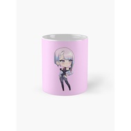 Lucy Cyberpunk 2077 Edgerunners Anime Fanart Cup Printed Mug