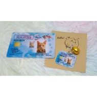 SET IC KUCING COMEL CARD TAG CUSTOM MADE CAT DOG