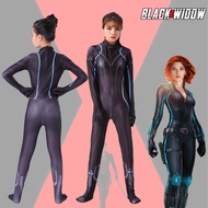 สินค้าใหม่ Black Widow Avengers cos ชุดบอดี้สูทการแสดงบนเวที Black Widow 0917