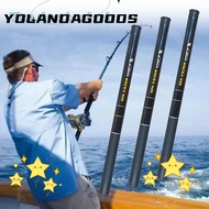 YOLA Telescopic Fishing Rod Mini Travel Portable Carp Feeder