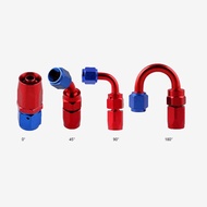Redblue Fitting AN4 / AN6 /AN8 / AN10 / AN12 Earl's Swivel Seal for Braided Hose Oil Hose Petrol Hos
