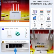 Pocket Wi-Fi 4G/5G 300Mbps เราเตอร์ใส่ซิม​ เครื่อง​กระจายสัญญาอินเตอร์เน็ต WiFi พกพา​ Power Bank 100