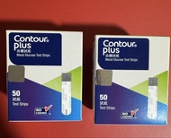 Ascensia Contour Plus 血糖測試紙 (50張)