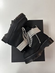 Rick Owens X Dr Martens boots