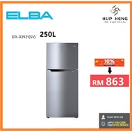 ELBA 2 Door Fridge  ER-G2521 / RT286N4ABN