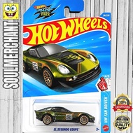 HIJAU Hot Wheels El Segundo Coupe Green Diecast Classic Sports Coupe Car