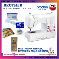 Mesin Jahit Portable Brother LX27NT 27 Jahitan