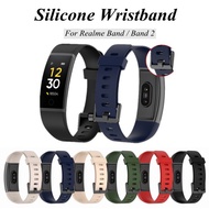 ❇♘✉Realme Band / Band 2 Silicone Strap Smart Watch Replacement Bracelet Wristband Watchband