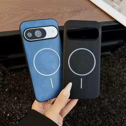 Classic vintage pattern built-in magnetic ring thin circle case For Pixel 10 9 Pro XL 9A 8A 7 6A 9 8
