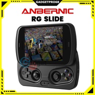 MSIA STOK Permainan Tangan ANBERNIC RG Slide Handheld Gaming Console 4.7" Android 13 UNISOC T820 Wit