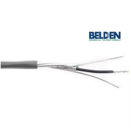Belden 8761, 22AWG 2 core screen signal cable . Per Meter .