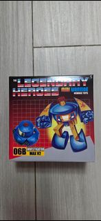 Newage h06b 宇宙飛碟 Gobots Path Finder Cosmos 變形金剛 transformers 可交換原色