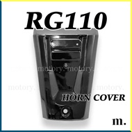 SUZUKI RG110 / RG SPORT - HORN COVER (BLACK) FRONT TOP COVER DEPAN EMBLEM COVER CASING COVER DADA DEPAN RG 110A