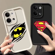 Superman Batman Hero Logo DC Phone Case For OPPO Reno 14 Pro 13F 12F 11F Reno 13 12 11 8 7 6 10 Pro 