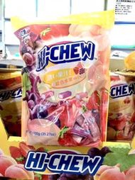 Costco好市多 HI-CHEW 森永 嗨啾軟糖立體包裝經典綜合水果口味 1公斤