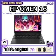 HP OMEN Gaming Laptop 16 2025 Intel Core i7 14650HX i9 14900HX RTX5070 2.5K 240Hz IPS 16.0 inch 1TSS