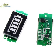 [DelicationS] 4.2V Display Electric Vehicle Battery Power Tester Li-ion 1-8S 1S/2S/3S/4S Single 3.7V