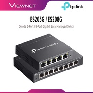 TP-LINK ES205G 5-PORT / ES208G 8-PORT OMADA GIGABIT EASY MANAGED SWITCH WITH EASY CENTRALIZED MANAGE
