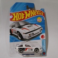 Kereta Mainan Hot Wheels '88 Mitsubishi Starion