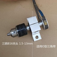 Good Good Good Goods Small Lathe Unpowered Spindle Assembly Table Drill Spindle Woodworking Machiner