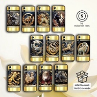 Realme C65 C65S C75 C75x flexible case with 12 feng shui zodiac animals