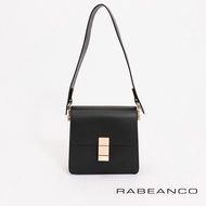 RABEANCO - JENNINE Square Mini Bag (Black) 方型雙背帶盒仔肩背包 (黑) - 可調式肩帶 斜揹包 斜孭袋 單肩包 手袋