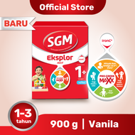 SGM eksplor 1+ vanila Dan Madu 900 gram - Susu Pertumbuhan 1-3 Tahun SGM 1 plus