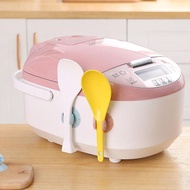 Suction ladle holder creative rice scoop