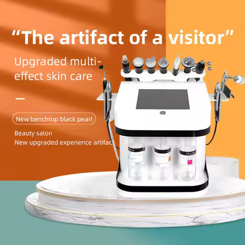 Professional H2o Hydro Hydro Microdermabrasion Skin Scrubber Peeling Hydra Oxigen Dermabrasion Facia