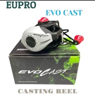 NEW 2025 EUPRO TWIN FOX XR AND EVO CAST BC BAITCASTING FISHING REEL