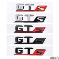 GTS letter logo car stickers for the new Mercedes Benz AMG GTS modified labels rear boot English emb