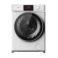 BEKO เครื่องซักผ้าฝาหน้า Inverter 12 kg รุ่น WCV127P4DW + ฐานรอง
