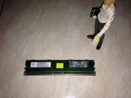 RAM Memory DDR3 4GB PC10600 ECC Registered Longdimm Khusus SERVER