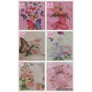 Shawl/Bawal Flower Design