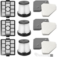 BU3523 BU3521 BU3120 HEPA Filter Replacement Compatible with Shark BU3521 Clean Lightweight Cordless