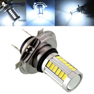QUENNA 1Pc H4/H7/9005/9006 33SMD LED Car Headlight Bulb Daytime Running Light White Motorcycle Fog L