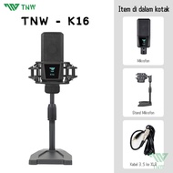 TNW Microphone Kabel K16 Condenser Microphone Dynamic Mic Kabel