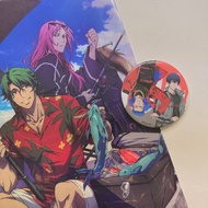 Sk8 the Infinity~ SET Merch of A4 File & Badge 🛹