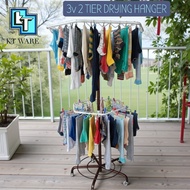 KT WARE 3v TH 640 SUPER HANGER /OUTDOOR INDOOR CLOTH HANGER /PENYIDAI BAJU/SIDAI BAJU AMPAIAN BAJU
