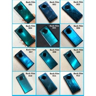 Huawei P20 Pro P20 Lite P20 P10 Plus P10 Lite P10 P9 Plus P9 Lite P9 3D Transparent Back Sticker Pro