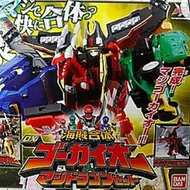 ☛DIYAFA☚BANDAI 日版 海賊戰隊 豪快者 DX 魔法飛龍+豪快王套組