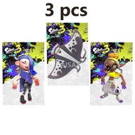 ใหม่27ชิ้น Splatoon 3 Callie Marie Pearl Marina Card Amiibo NFC อุปกรณ์สำหรับเล่นเกมการ์ดและการ์ดเกม