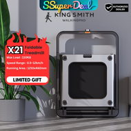 (limited gift) Kingsmith X21 Foldable Smart Double Walking Pad Treadmill (2024)