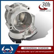 New 60mm Throttle Body For Ford For Focus Fiesta ST 150 Fusion Mondeo 1.8T/2.0T 2.3 2.5L 1556736 4M5