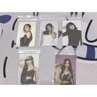 BLACKPINK JISOO JENNIE LISA ROSÉ VARIOUS ERA PHOTOCARDS PC OFFICIAL LOOSE ITEM THE ALBUM SEASONS GRE