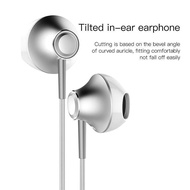 Baseus H06 6D Stereo 3.5 mm In-ear Earphone Headphones Wired Control Bass Sound Earbuds For Samsung XiaoMi Huawei Vivo appo Phone Sports Wire Control Earphone