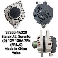 37300-4A320 Alternator Hyundai Starex A2 ,Kia Sorento diesel 2007 12V 130A 7Pk C/P