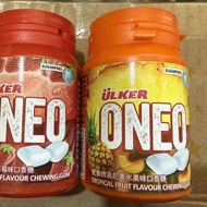 [60g] ULKER ULKER O'Neo Chewing Gum Strawberry Fruit Flavor Chewing Gum Free Shipping 5.8.19v